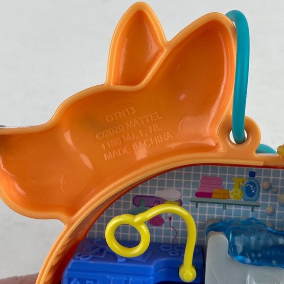 Polly Pocket Cute Corgi Puppy Dog Compact Open Close Kids Toy Pretend Play - Picture 9 of 16